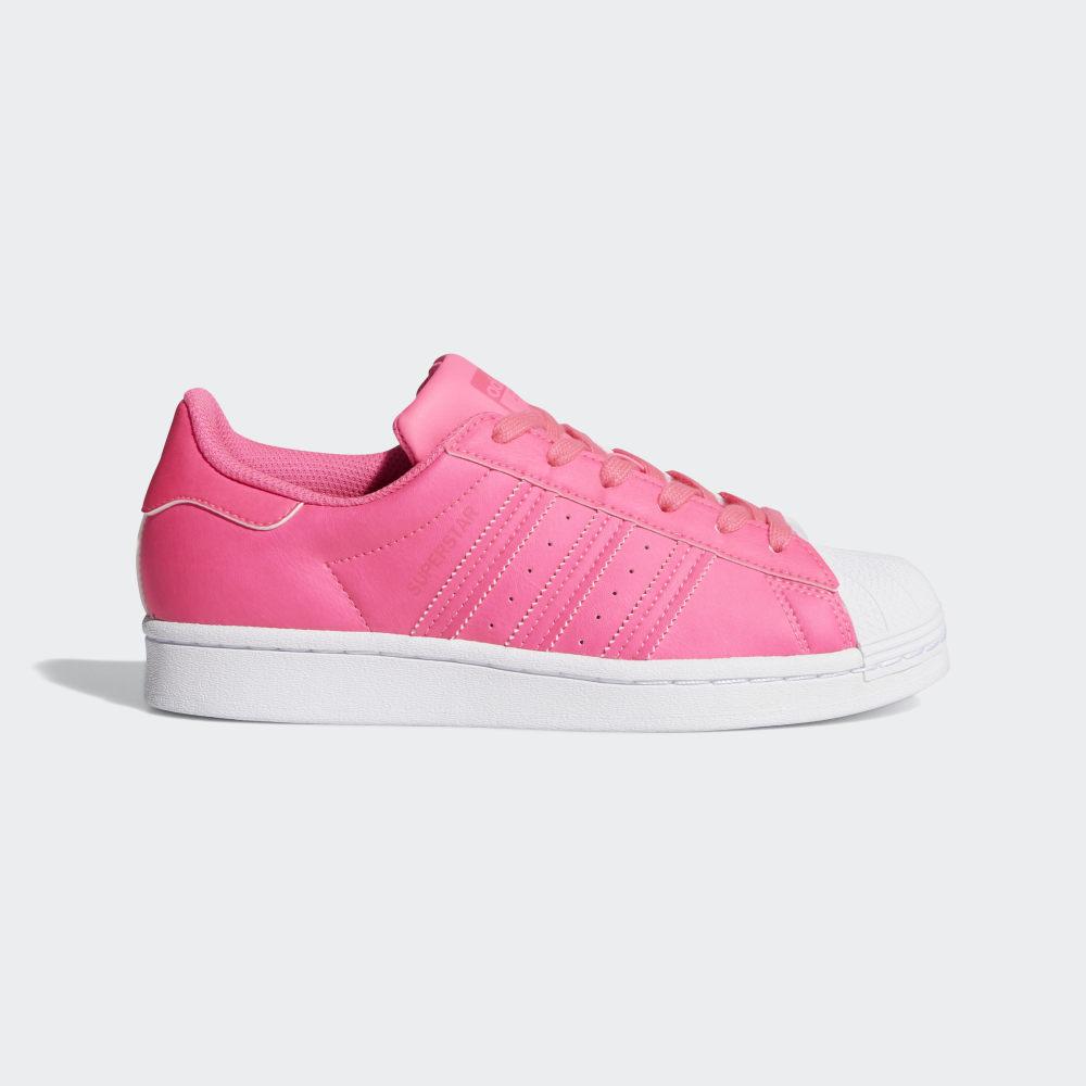 Originals Adidas Superstar Fete Romania - Roz/Albi FY2745